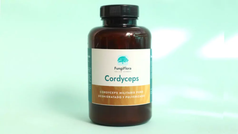 Cordyceps pulverizado; 50000 mg, para  la energía y la resistencia