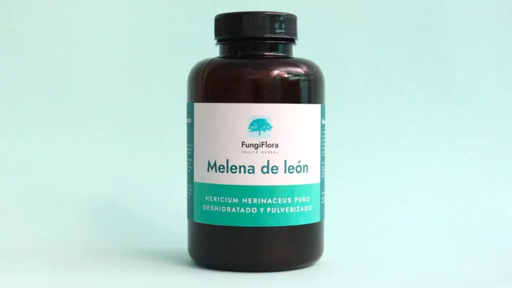 Melena de León pulverizado; 50000 mg, Hongo Nootrópico