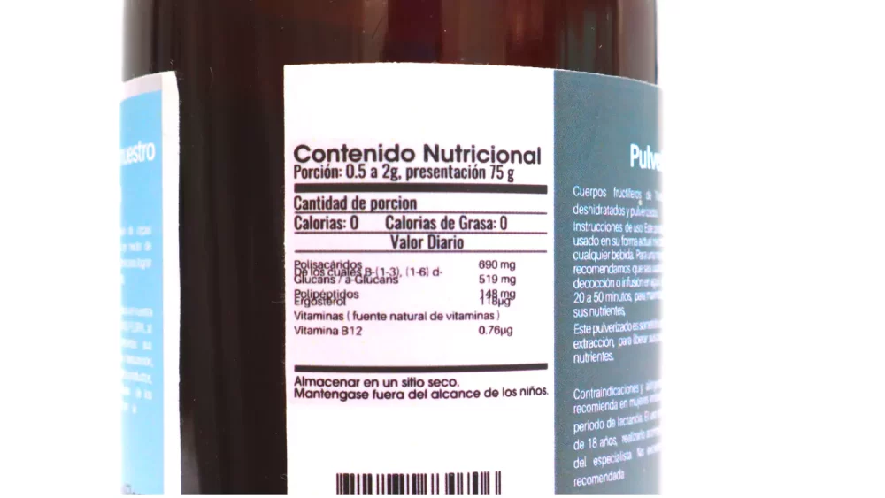 Trametes versicolor pulverizado 4 scaled