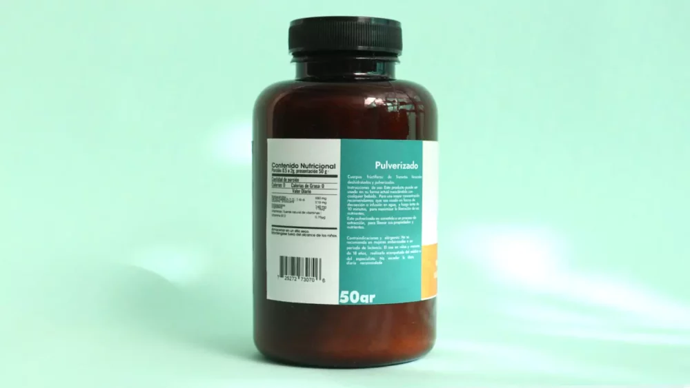 Cola de pavo en polvo 3 scaled